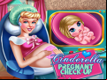 Juego Cinderella Pregnant Check-Up