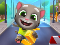 Juego Talking Tom Gold Run Online