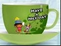 Juego Design Dora Coffee Cup