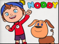 Juego Noddy Toyland detective paint