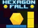 Juego Hexagon Fall