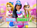 Juego Super Market Cashier Girl