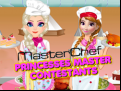 Juego Princesses Masterchef Contestants