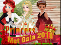 Juego Princess Met Gala 2018