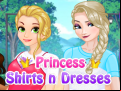 Juego Princess Shirts & Dresses