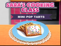 Juego Sara's Cooking Class: Mini Pop-Tarts