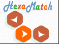 Juego Hexa match