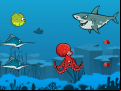 Juego Fish Eat Fishes
