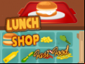 Juego Lunch Shop fast food