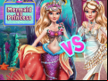 Juego Ellie Mermaid vs Princess