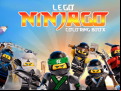 Juego Lego Ninjago Coloring Book
