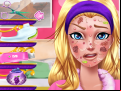 Juego Barbie Hero Face Problem