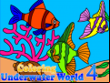 Juego Coloring Underwater World 4