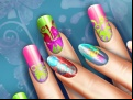 Juego Floral Realife Manicure