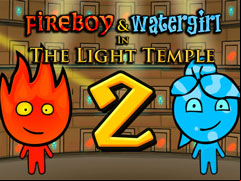 Juego Fireboy and Watergirl 2: The Light Temple