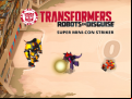 Juego Transformers Robots in Disguise: Super Mini-Con Striker