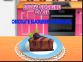 Juego Sara's Cooking Class Chocolate Blackberry Cheescake