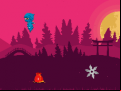 Juego Jumping Ninjas deluxe