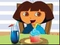 Juego Dora The Explorer Dining Table Decor