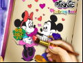Juego Minnie Coloring Book