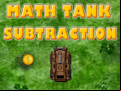 Juego Math Tank Subtraction