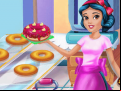 Juego Princess Donuts Shop 