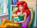 Juego Princess Mermaid Mommy Birth