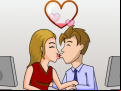 Juego Secret Office Kissing
