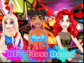 Juego Princess BFF Floss Dance