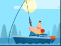 Juego Gone Fishing