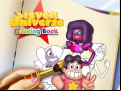 Juego Steven Universe Coloring Book