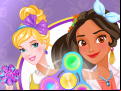 Juego Princess Fidget Spinners