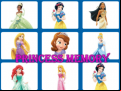 Juego Princess Memory 