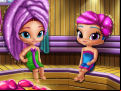 Juego Glittery Genies Realife Sauna