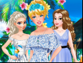 Juego BFF Princesses Cocktail Party
