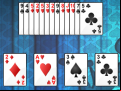 Juego Aces and Kings Solitaire