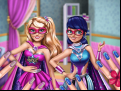 Juego Superhero Princesses Nails Salon
