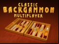 Juego Classic Backgammon Multiplayer