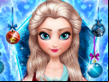 Juego Ice Queen New Year Makeover