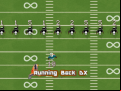 Juego Running Back Dx