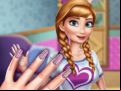 Juego Princesses Nails Salon