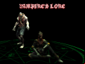 Juego Vampire's Lore