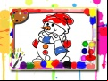 Juego Winter Coloring Book