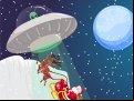 Juego Christmas Santa Claus Alien War