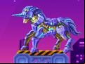 Juego Cyber Unicorn Assembly