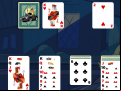 Juego Duck Car Solitaire