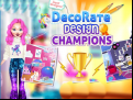 Juego DecoRate: Design Champions
