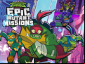 Juego Rise of theTeenage Mutant Ninja Turtles Epic Mutant Missions 