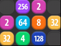 Juego 2048 Merge