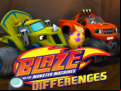 Juego Blaze and the Monster Machines Differences